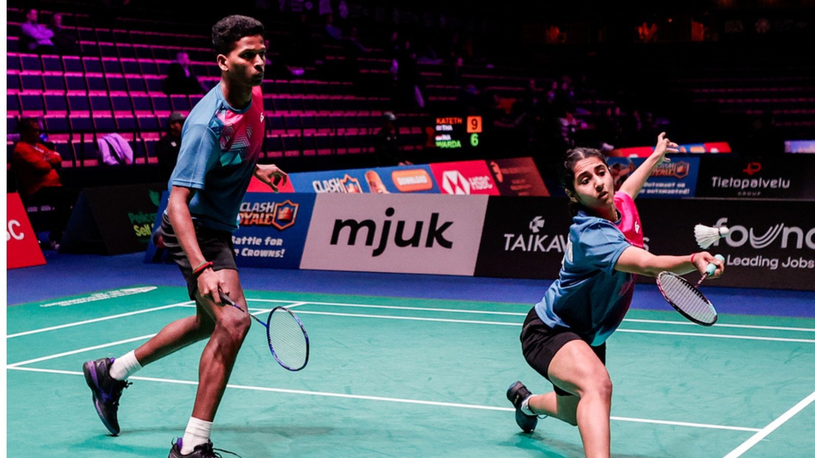 Indonesia Open: Sathish-Aadya upset world no 16; Treesa-Gayatri enter second round