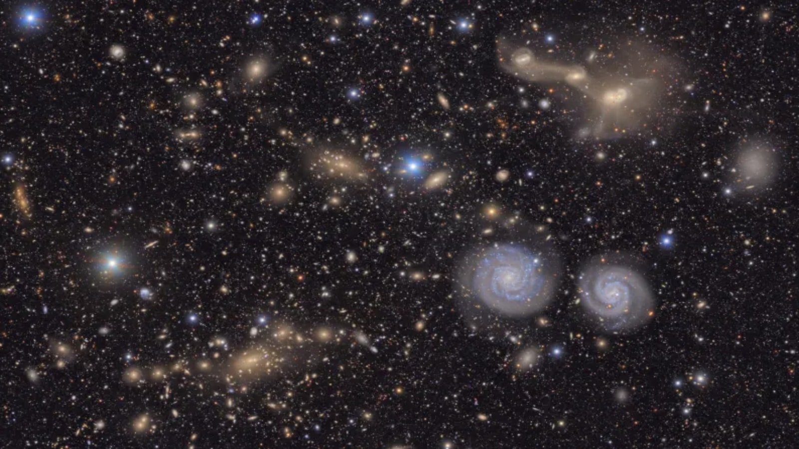 World's largest digital camera unveils stunning images of the universe