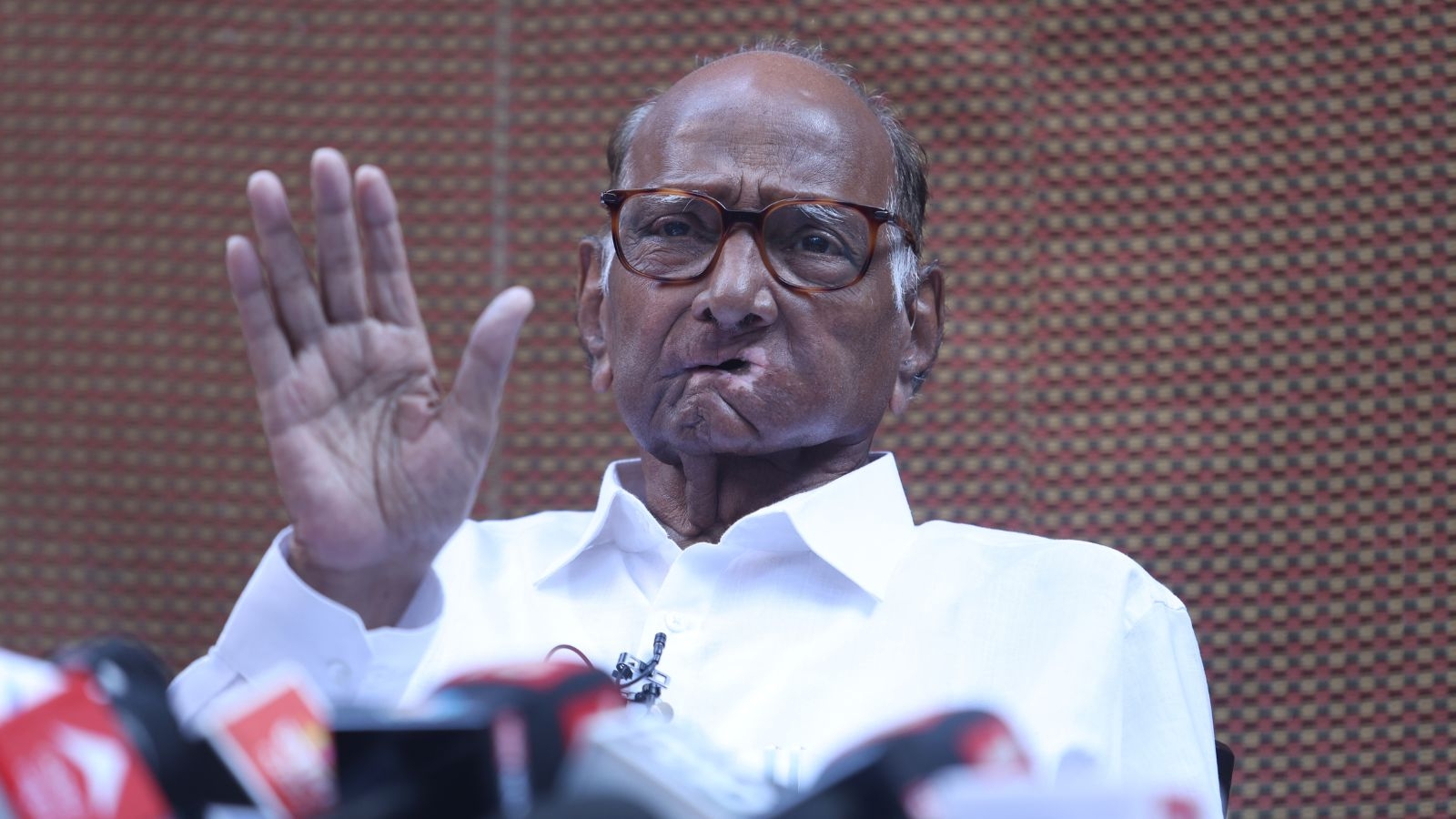 Centre's neutral stance in Gaza not in line with traditional position: Sharad Pawar
