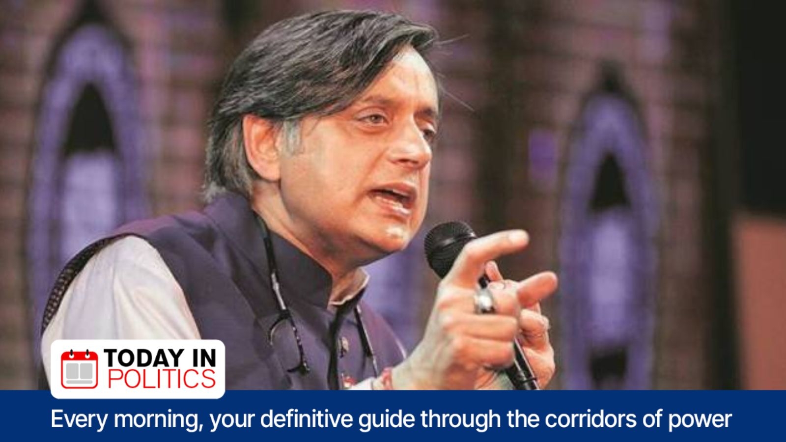 Today in Politics: Can Congress, Shashi Tharoor bury the hatchet and move on?