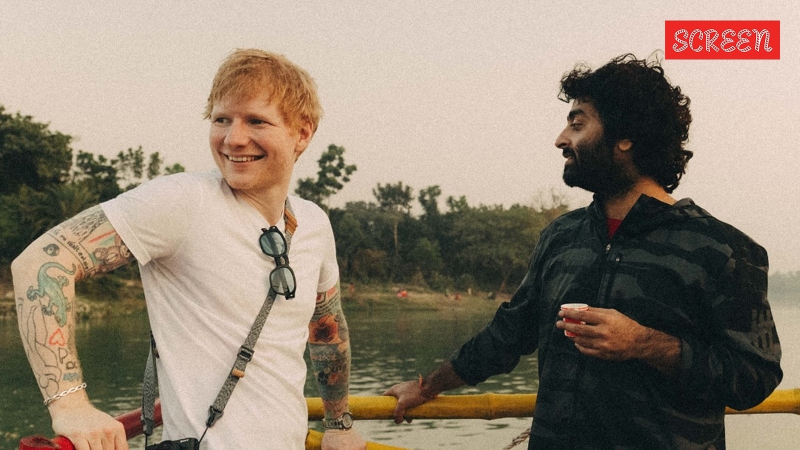 Ed Sheeran ‘loves' Shah Rukh Khan and drinking coffee with Arijit Singh: ‘These guys were some of the best…'