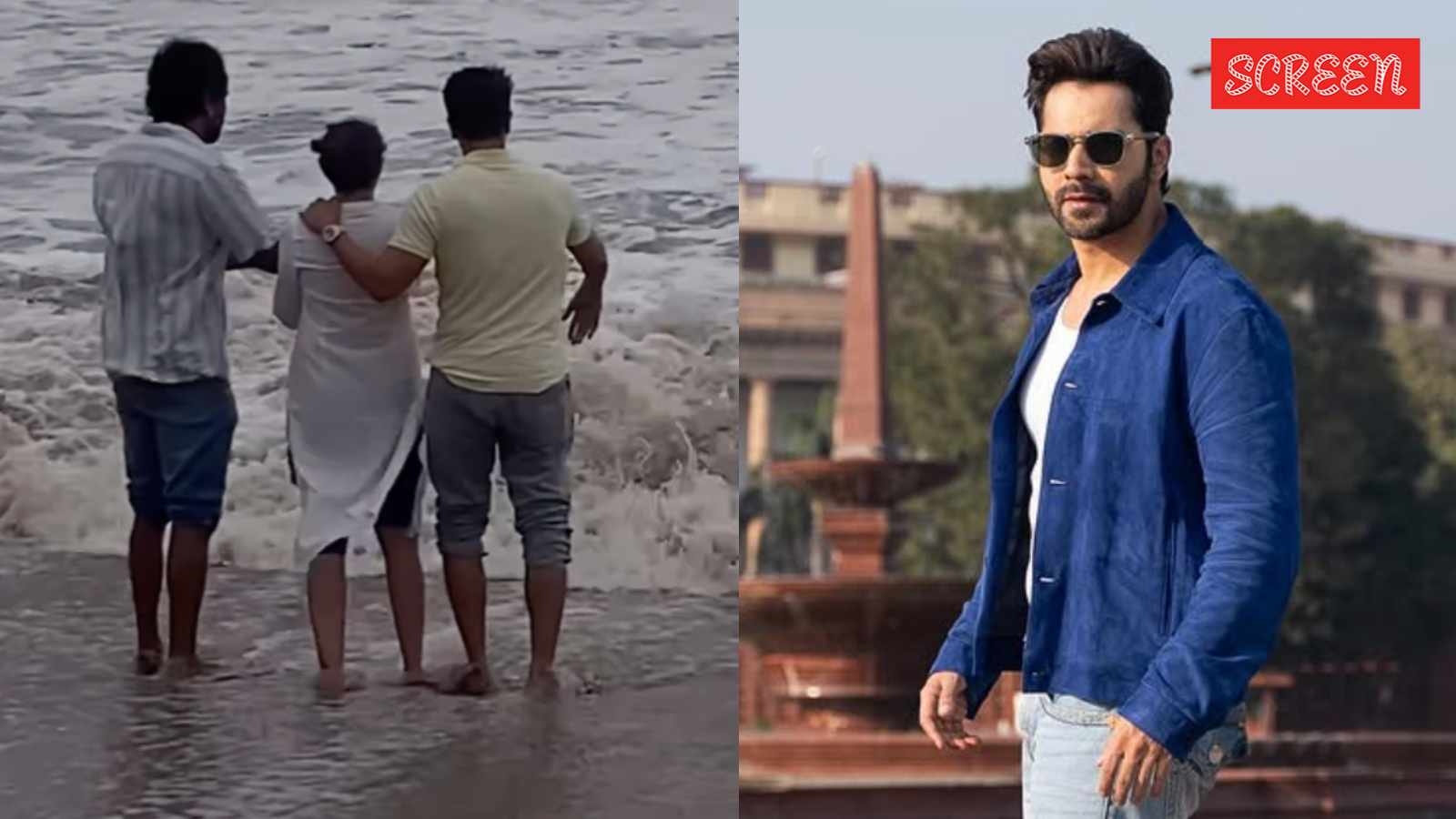 Parag Tyagi immerses Shefali Jariwala's ashes in sea; Varun Dhawan slams media for ‘insensitive' coverage: ‘Why cover someone's grief?'