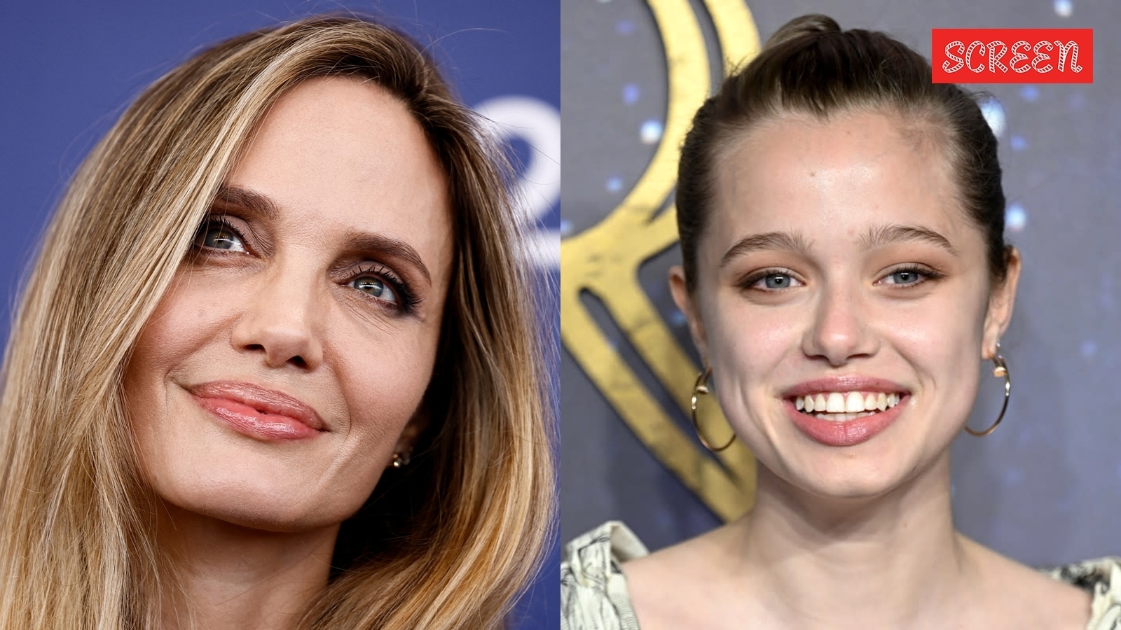 A year after dropping Brad Pitt's name, Angelina Jolie's daughter Shiloh debuts her new name