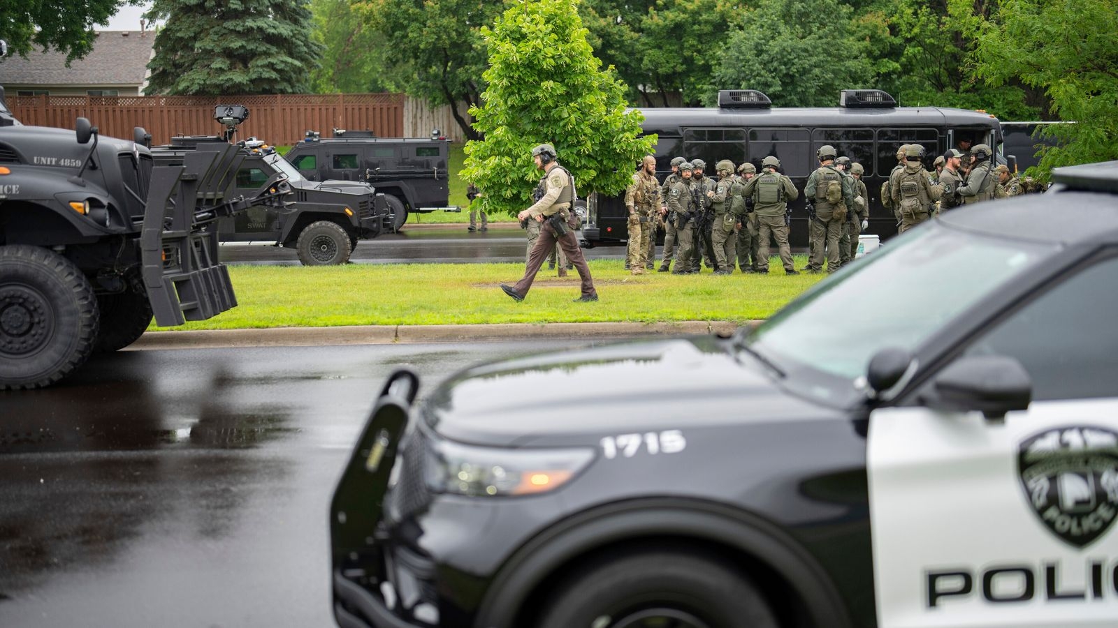 2 Democratic lawmakers shot at in Minnesota homes, Governor says closely monitoring situation