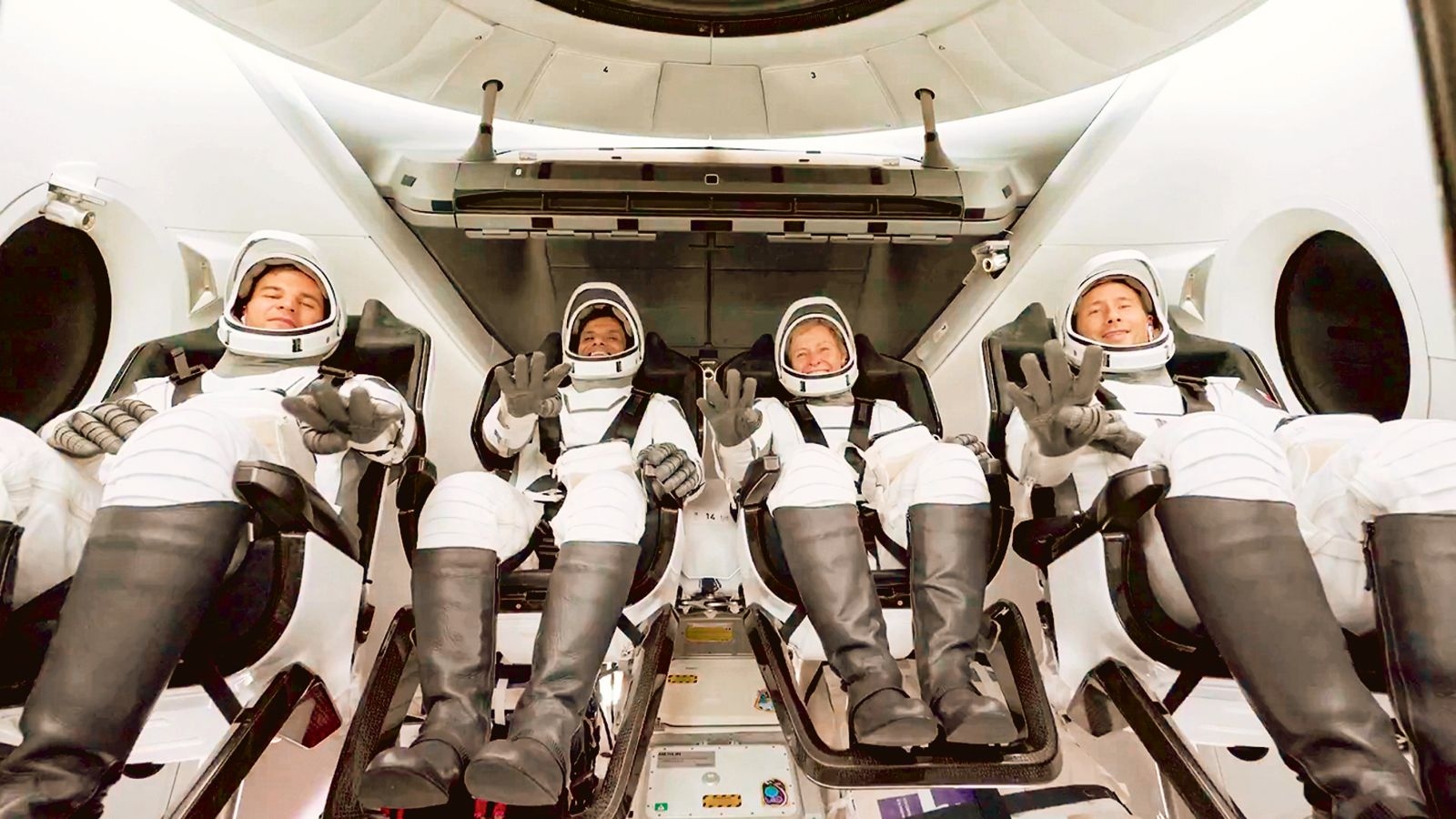 Dragon with Shukla, 3 others to dock with ISS at 4.30 pm today
