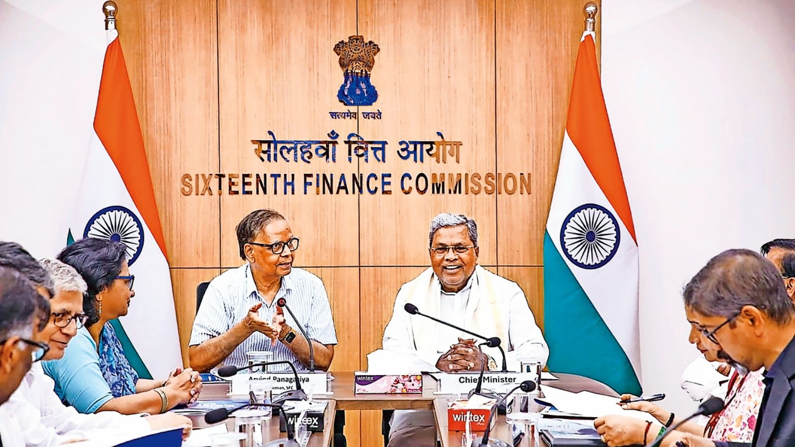 Siddaramaiah flags ‘stark imbalance in returns', seeks higher central tax pool share