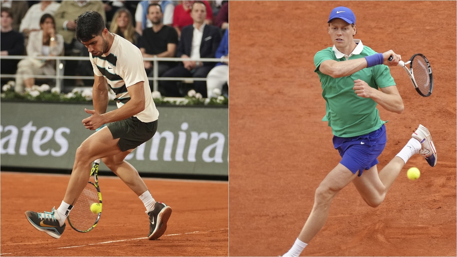 French Open final: Carlos Alcaraz must reduce errors, win mental battle to beat near-perfect Jannik Sinner