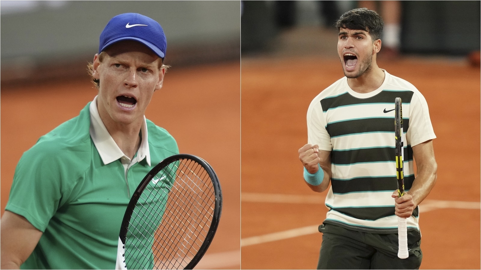 Carlos Alcaraz vs Jannik Sinner, French Open 2025 Final Live Streaming: When and where to watch match live?