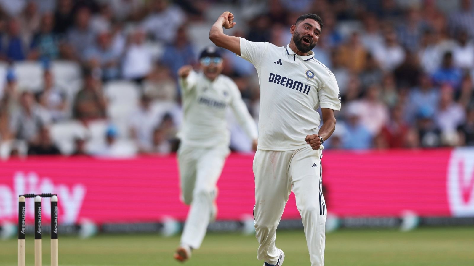 STATS: Mohammed Siraj becomes 15th Indian pacer to pick up 200 international wickets; here's the full list