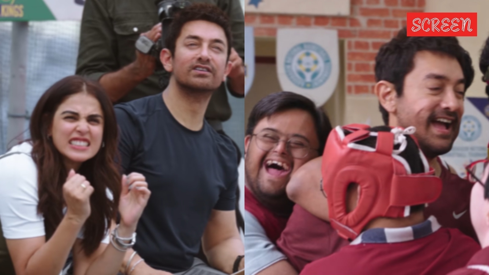 Sitaare Zameen Par title song: Aamir Khan, Genelia D'Souza track will melt your heart. Watch