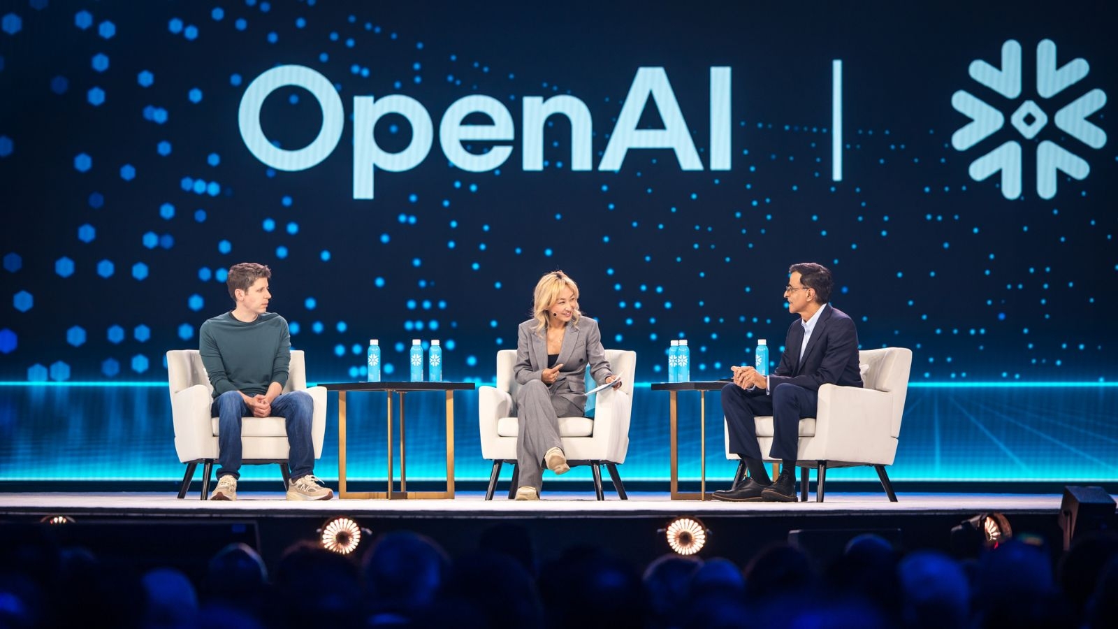 Snowflake Summit 2025: CEO Sridhar Ramaswamy and Sam Altman come together to accelerate enterprise AI adoption