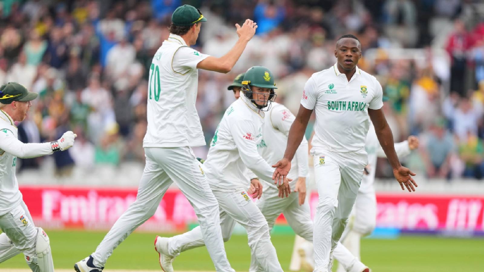 WATCH: South Africa's superb catching the highlight of first session in WTC Final as Australia are pegged back