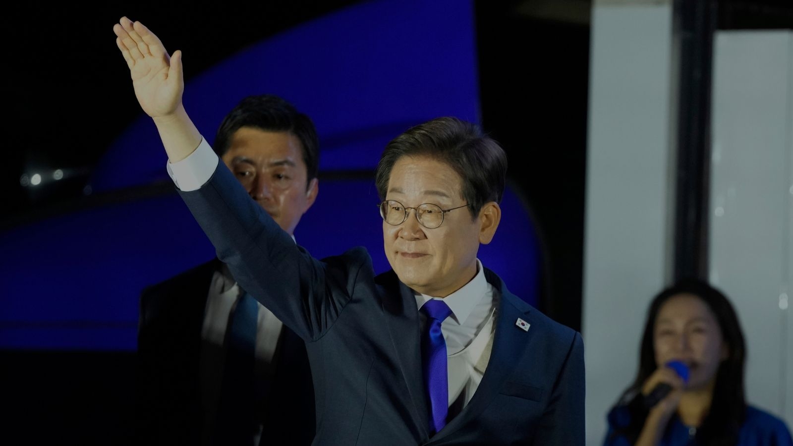 Liberal Lee Jae-myung projected to win South Korea presidency in martial law ‘judgement day'