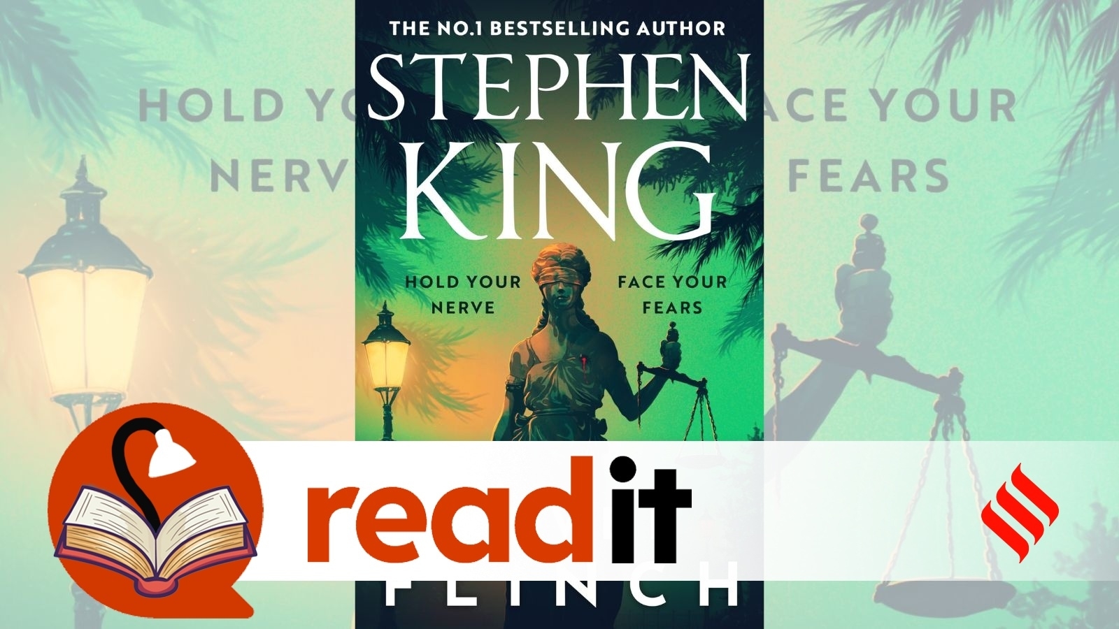 Stephen King's Never Flinch: A slow burn with a killer payoff