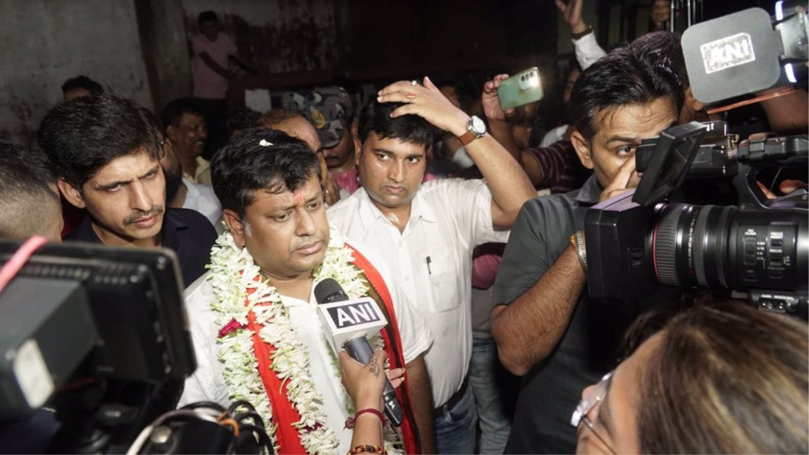 Sukanta, doctor who asked question during CM's lecture ‘detained'