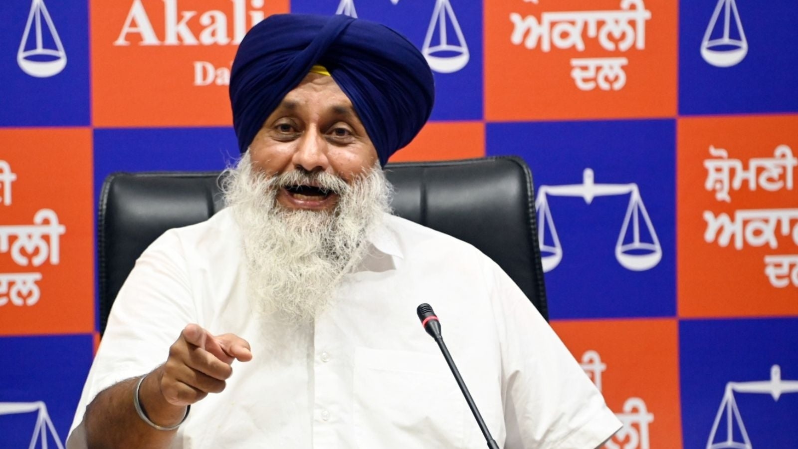 SAD chief Sukhbir dares Punjab CM Mann to prove foreign funding in Saraya Industries in which Majithia has shares