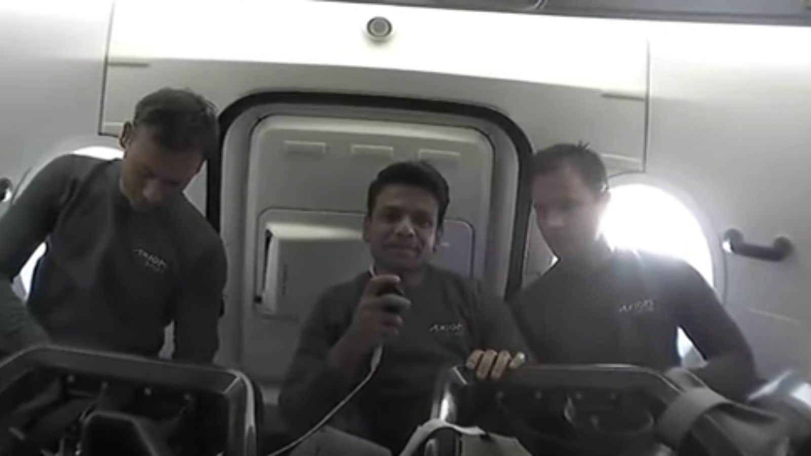 ‘Learning like a baby': Shubhanshu Shukla shares first message from space