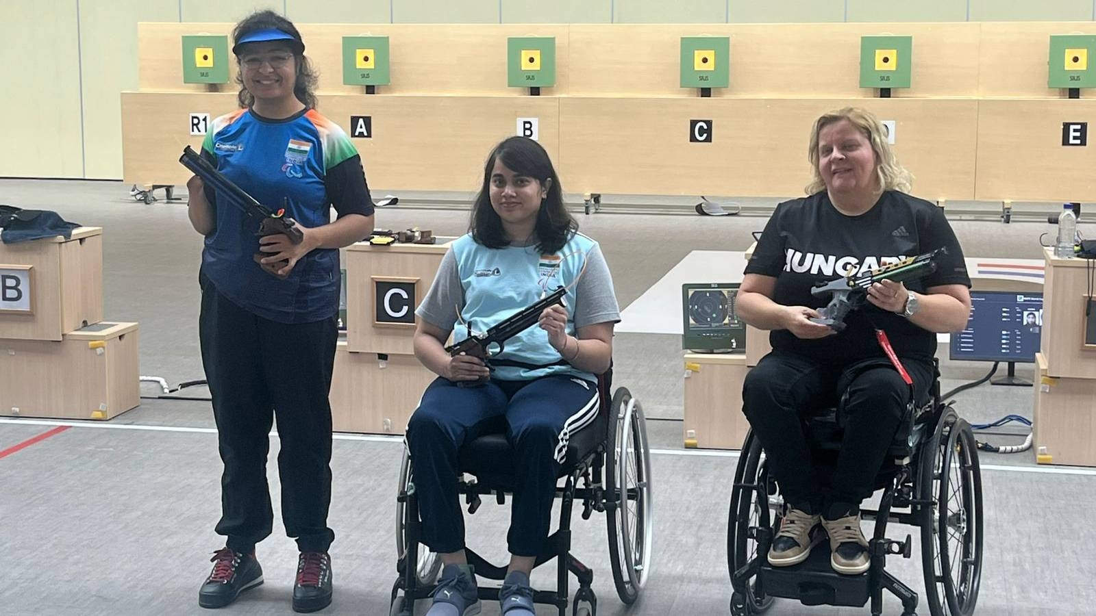 Sumedha Pathak beats out ‘inspiration' Rubina Francis for Para World Cup shooting gold