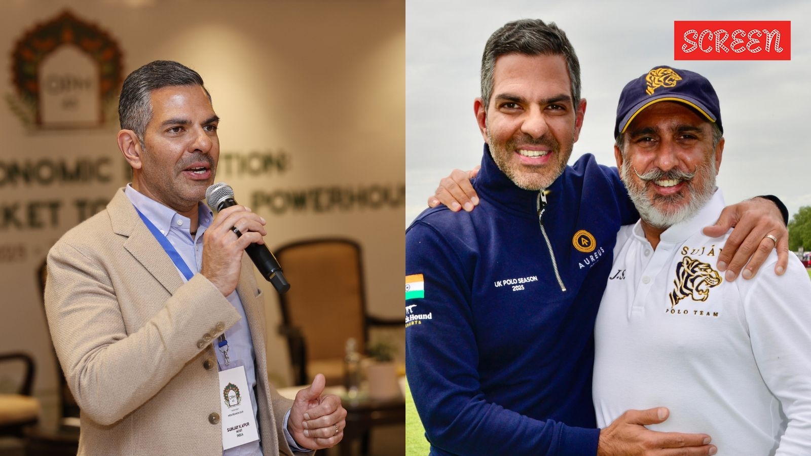 Sunjay Kapur's last photo, taken moments before he died, shared by his polo team: ‘Our dear friend tragically passed away on field'
