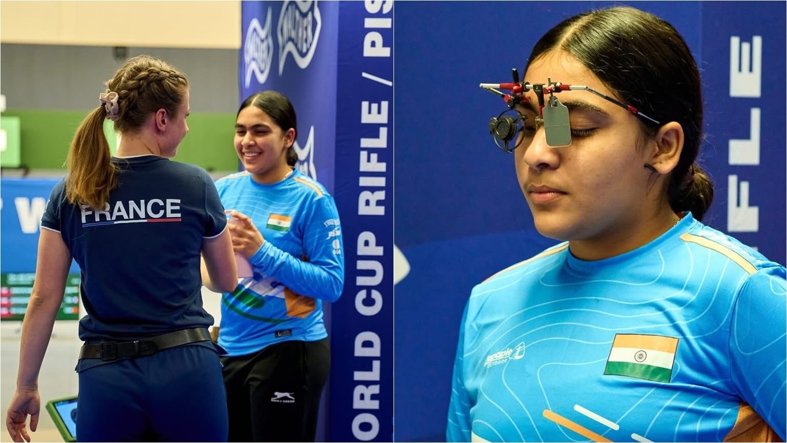India ends third in medal tally with four medals at 2025 ISSF World Cup in Munich
