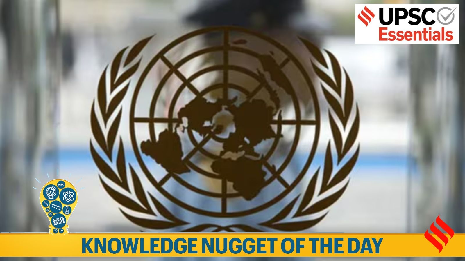 Knowledge Nugget: Sustainable Development Report (SDR) 2025 – Key insights for UPSC aspirants
