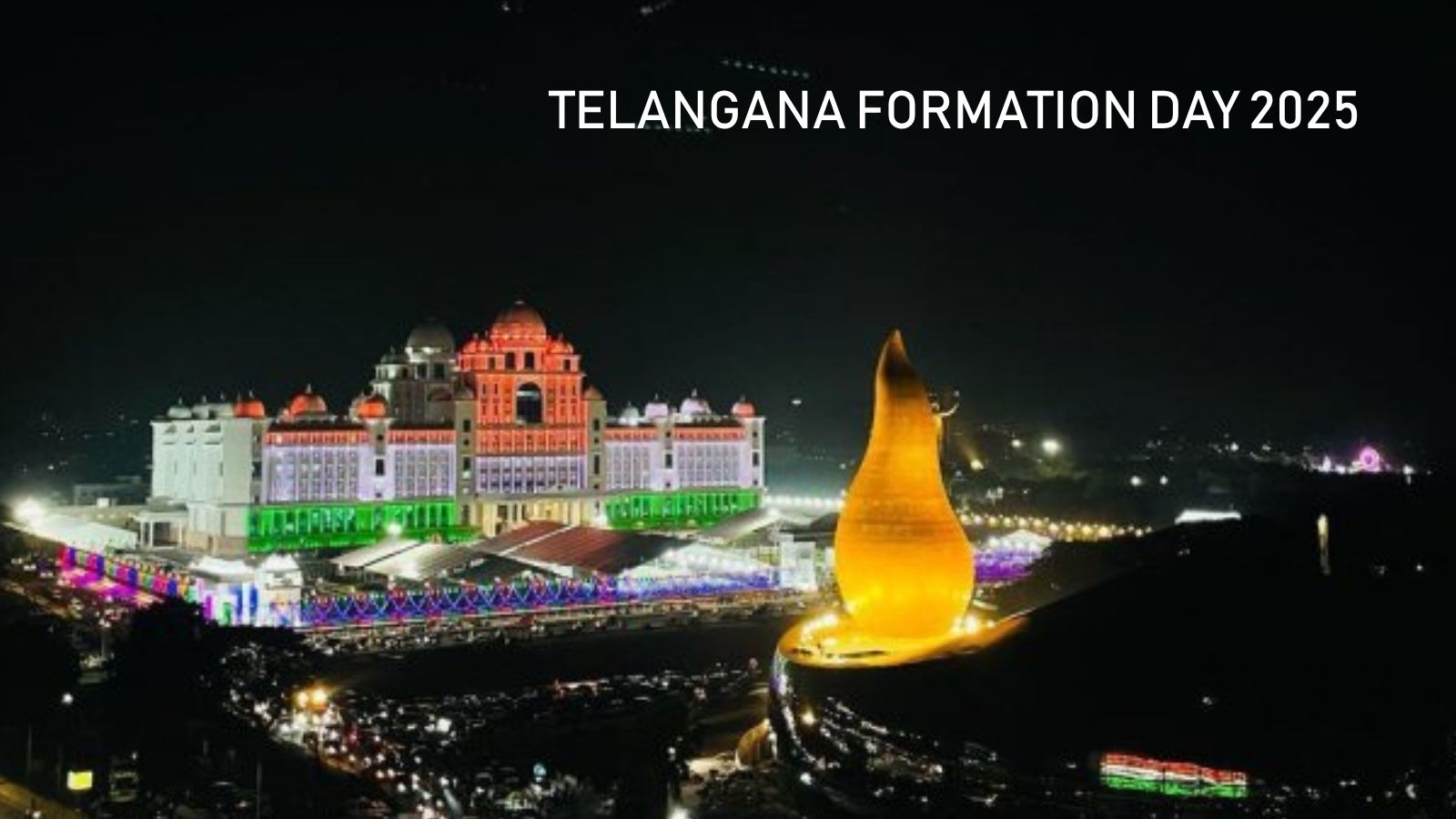 Telangana Formation Day 2025: Date, history and significance behind the day
