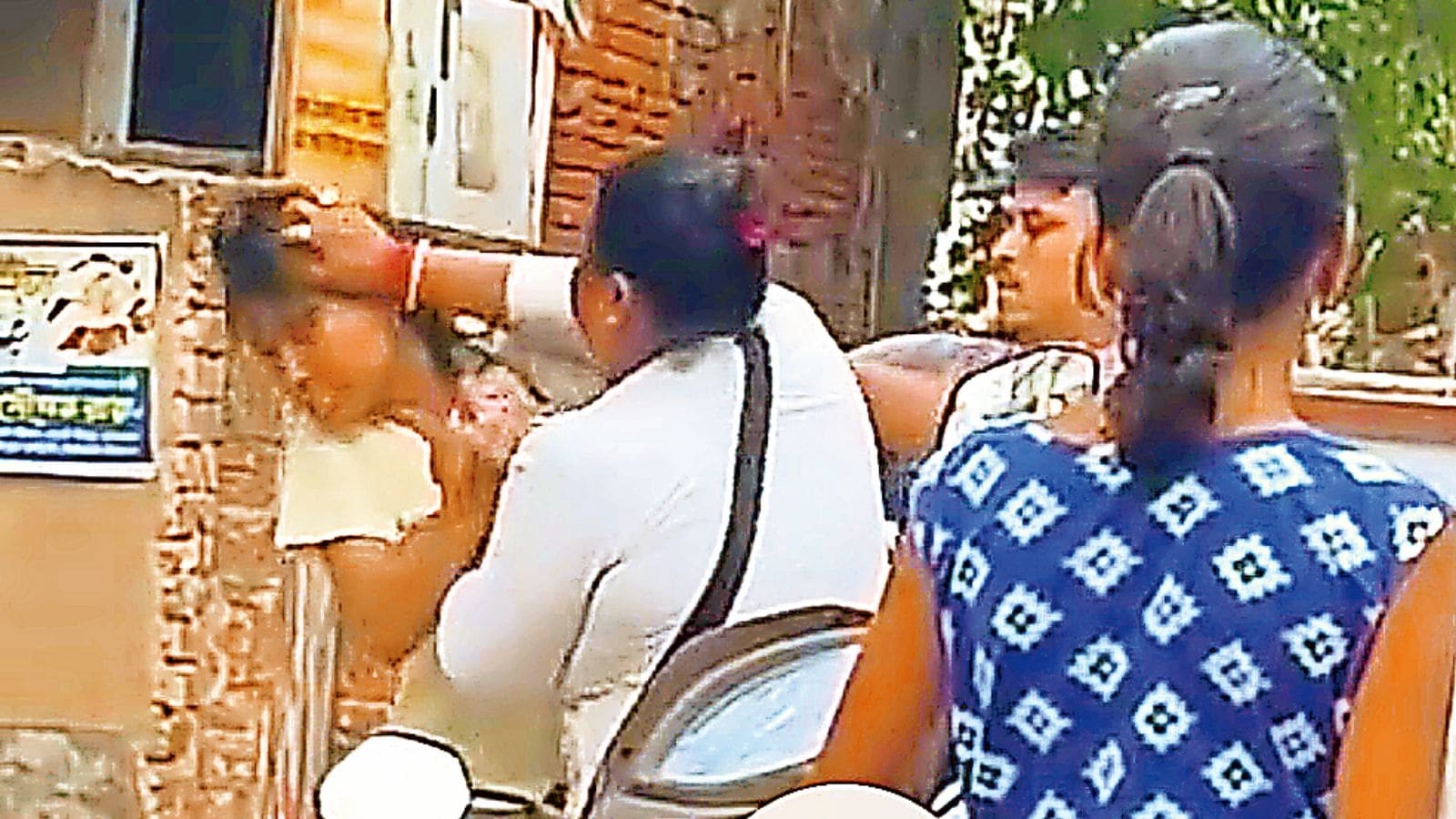 Video of TMC councillor's street brawl with another woman goes viral, she blames ‘reckless driving'