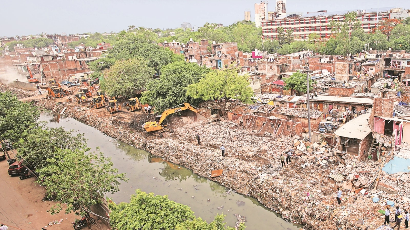 Ten years, just two projects: Where does Delhi's slum rehabilitation policy stand?