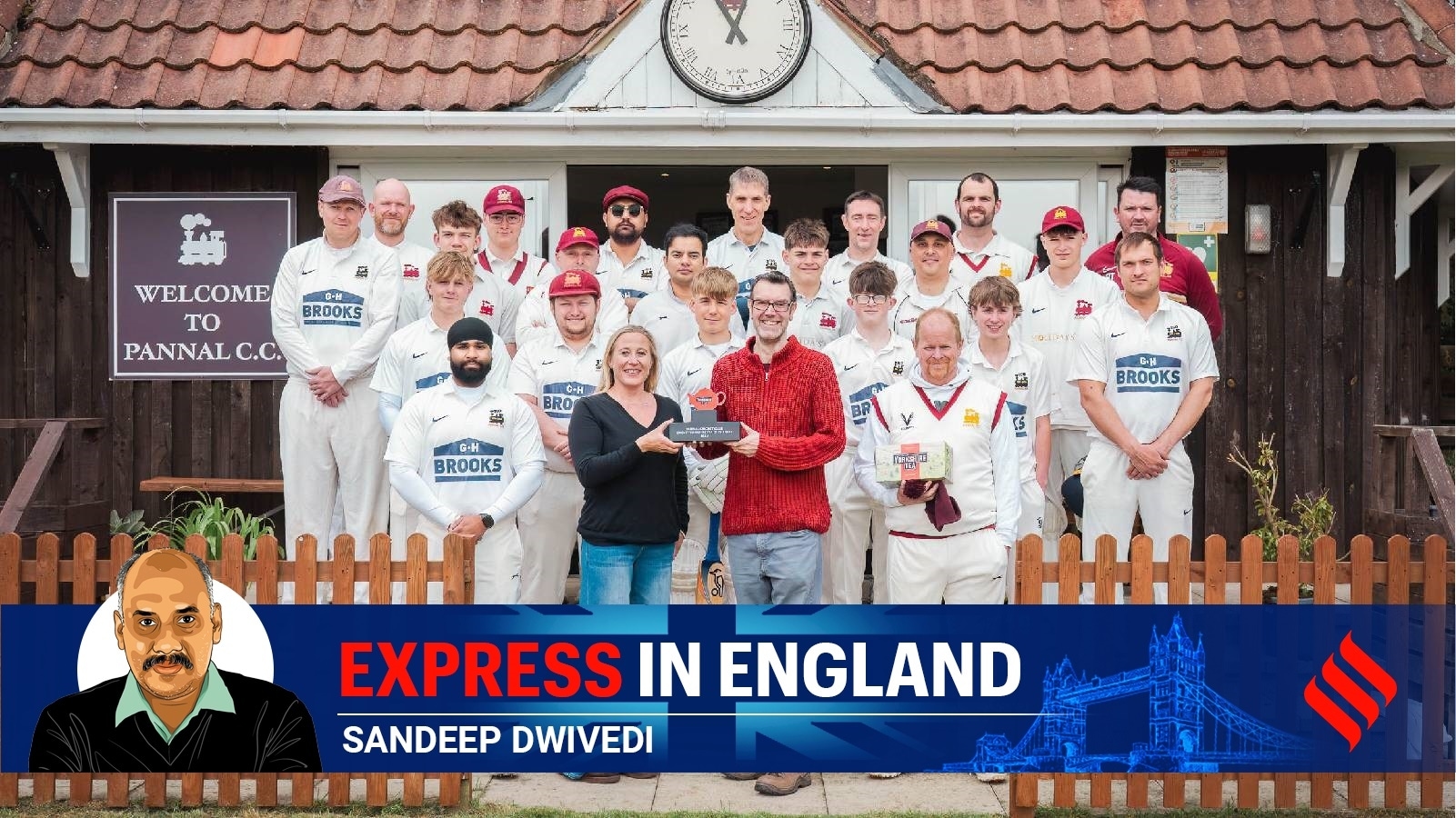 Away from the field, another battle brews between Yorkshire clubs, that of ‘cricket teas'