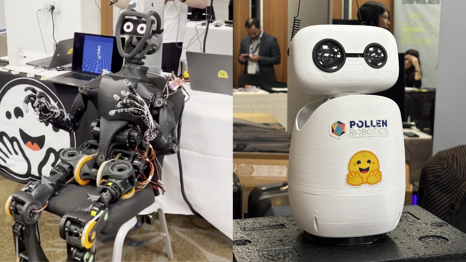 Hugging Face unveils new low-cost, ‘open-source' humanoid robots to take on Tesla