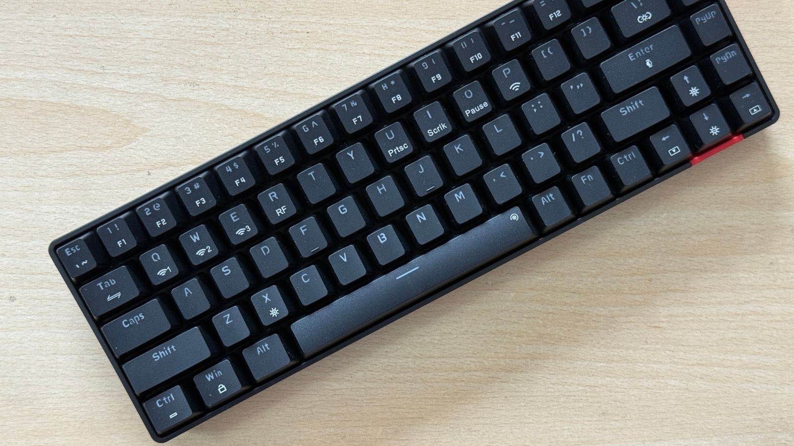Fifty per cent off: Budget delight for mechanical keyboard warriors