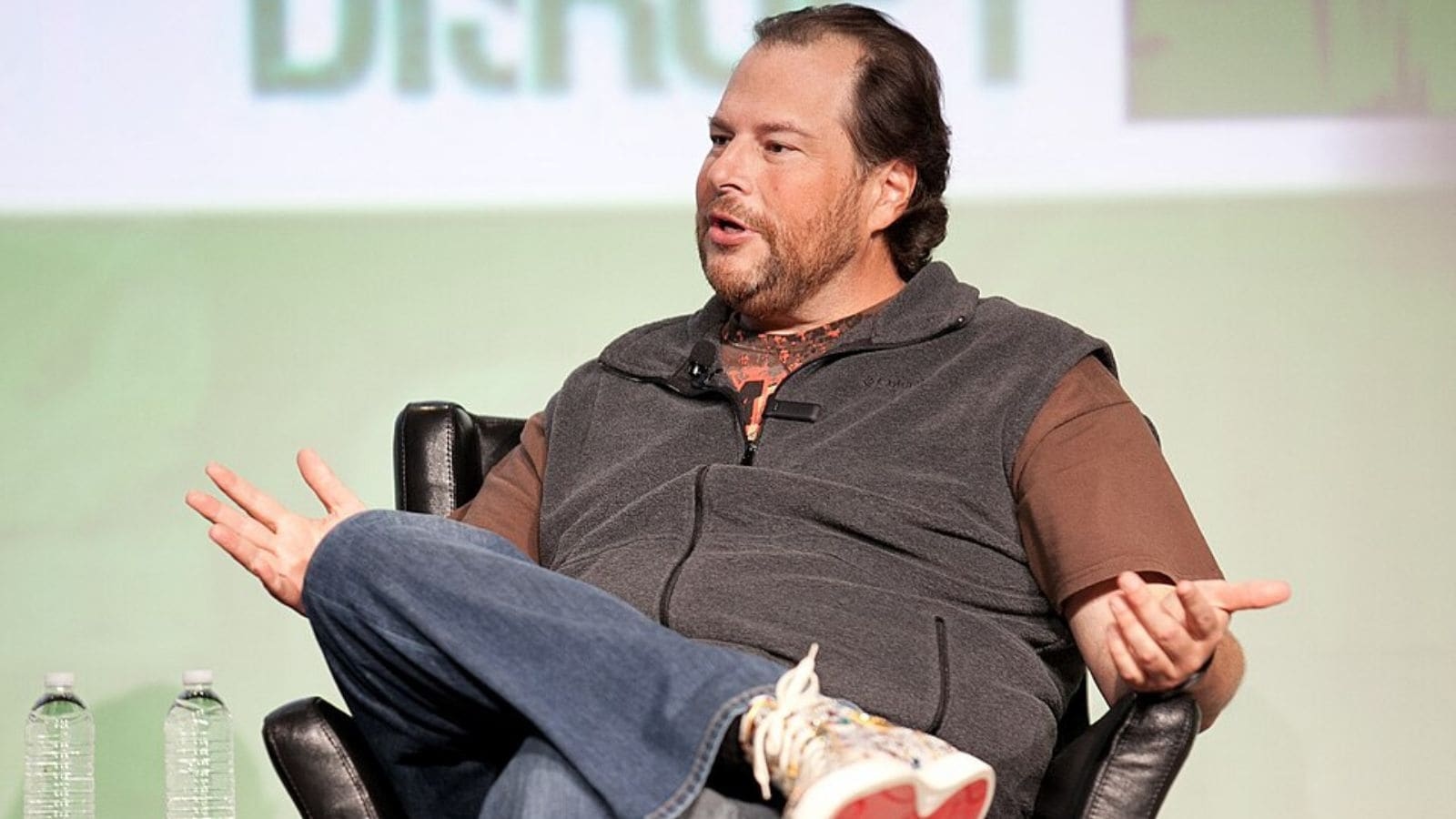 ‘AI is now doing 30-50% of work at Salesforce,' says CEO Marc Benioff