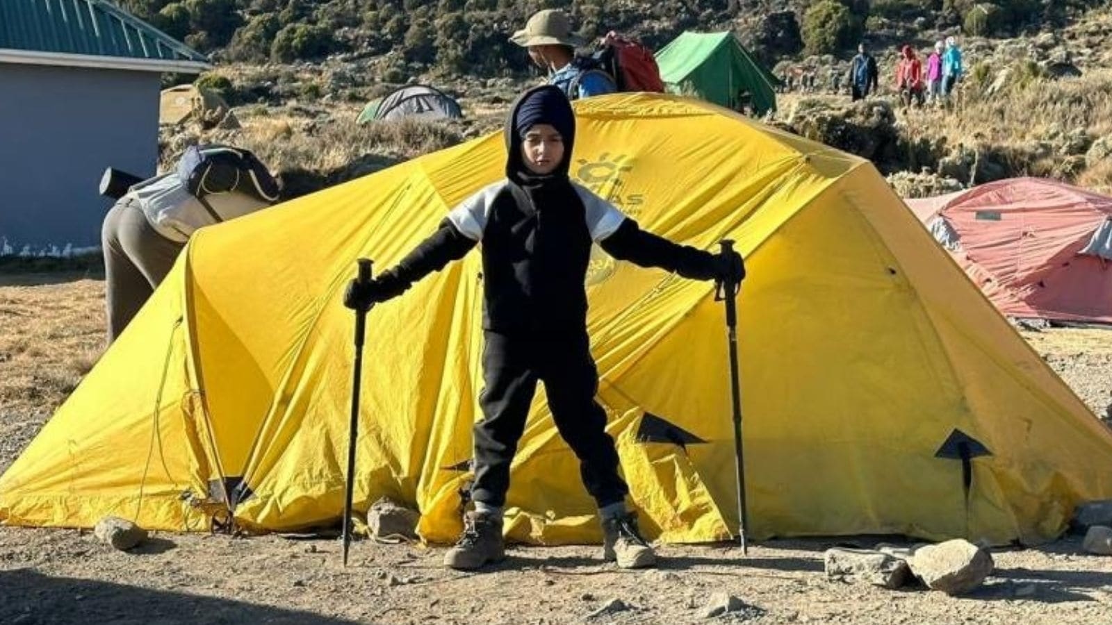 Ropar boy becomes world's youngest to scale Europe's highest mountain peak