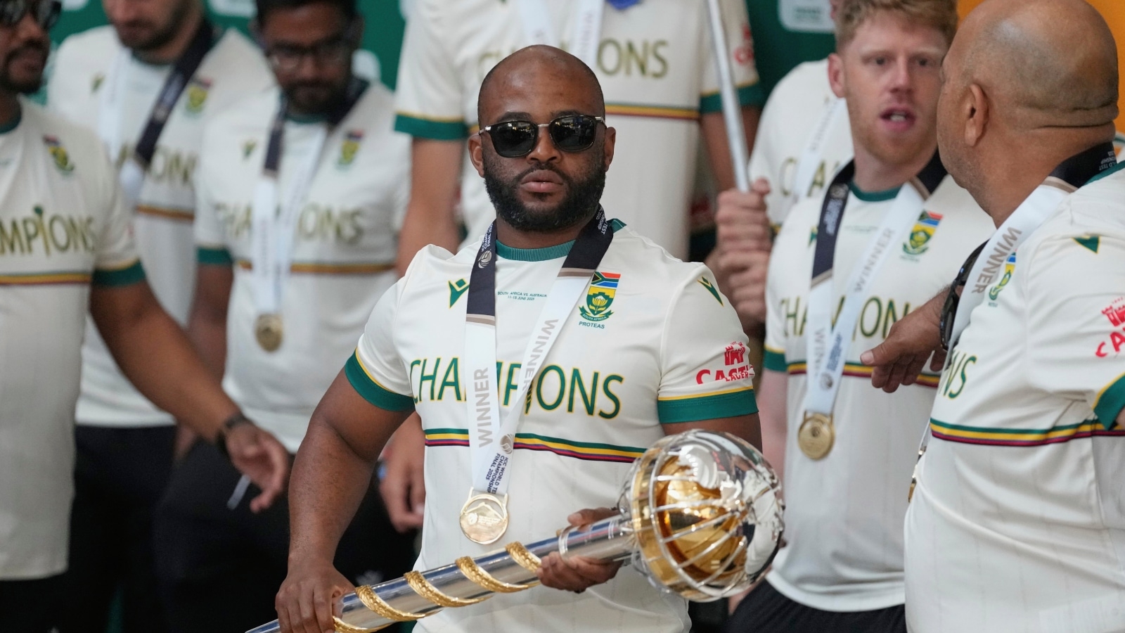 ‘Chokers tag was not ours to carry': South Africa skipper Bavuma after historic World Test Championship win