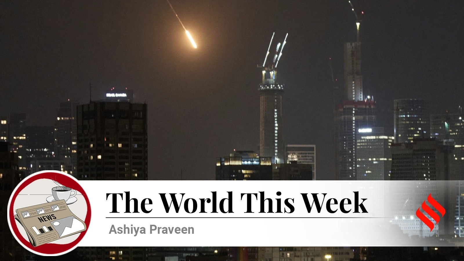 Israel-Iran strikes trigger regional tension; UN condemns starvation as warfare method in Gaza; India wraps up trade talks with US