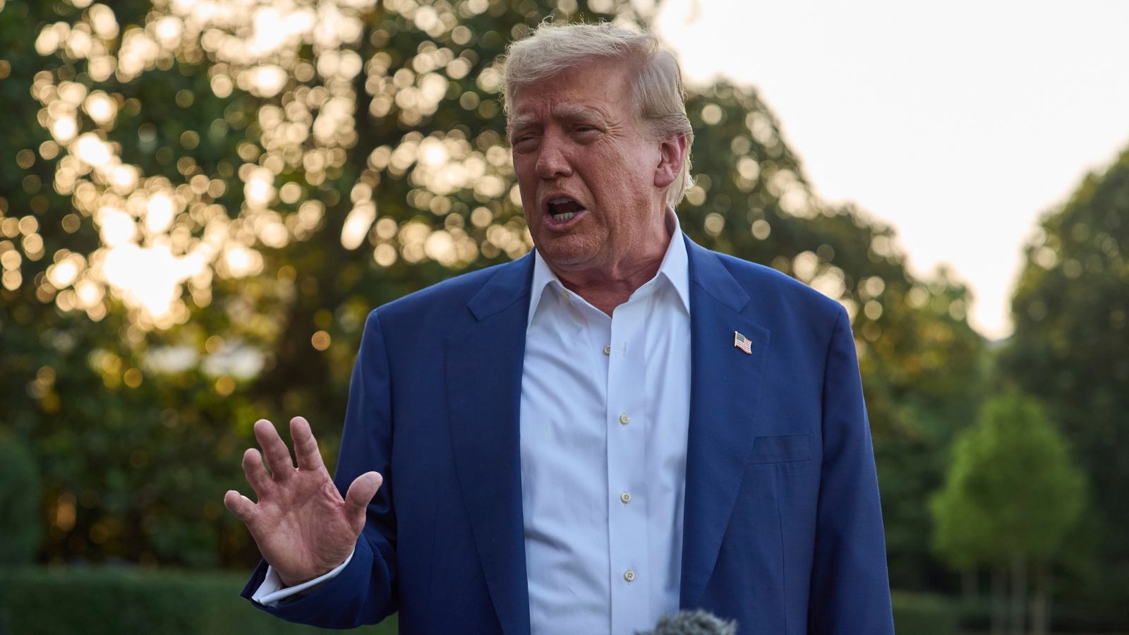 Trump uncensored: US President drops an expletive in fiery tirade over Iran, Israel