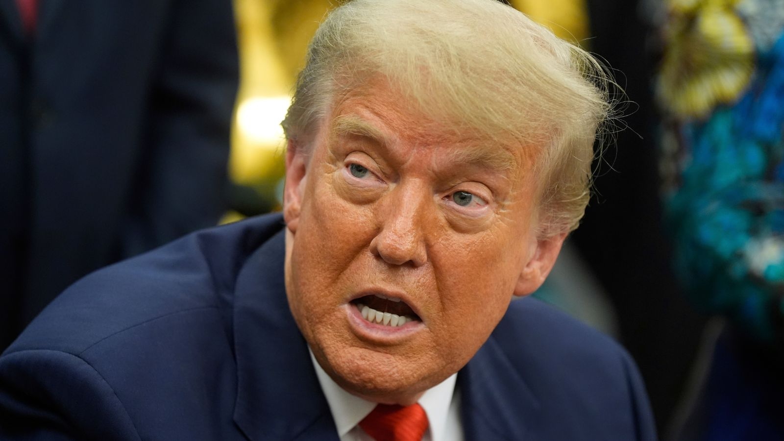 ‘Not talking, not paying': Trump rejects Iran deal, blasts Democrats