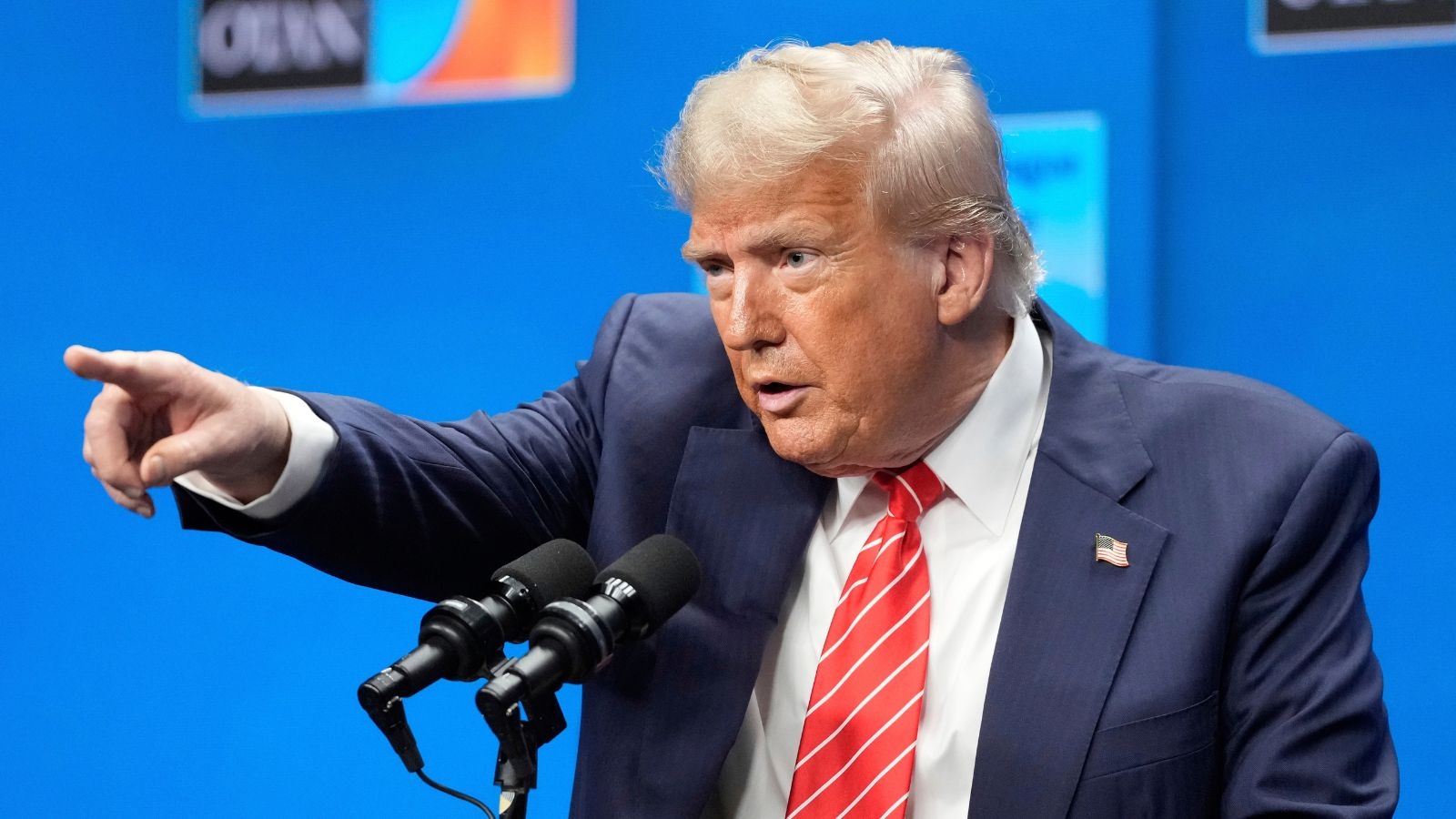 Trump accuses Democrats of leaking information on Iran strikes: ‘They should be prosecuted'