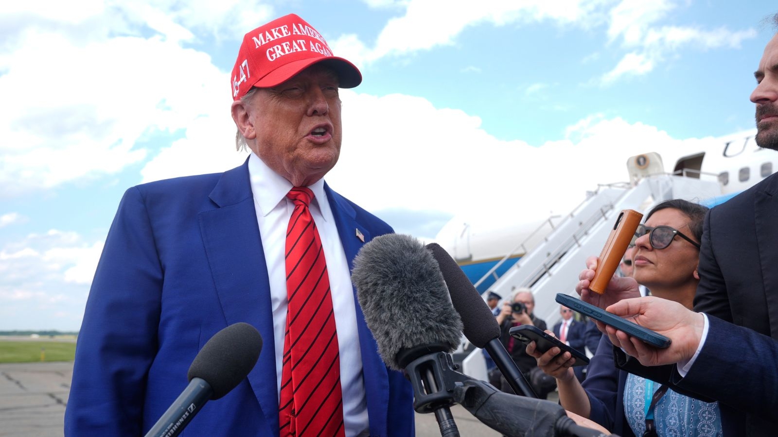 Trump says ‘it's very hard' to ask Israel to halt strikes on Iran, dismisses Europe's mediation efforts