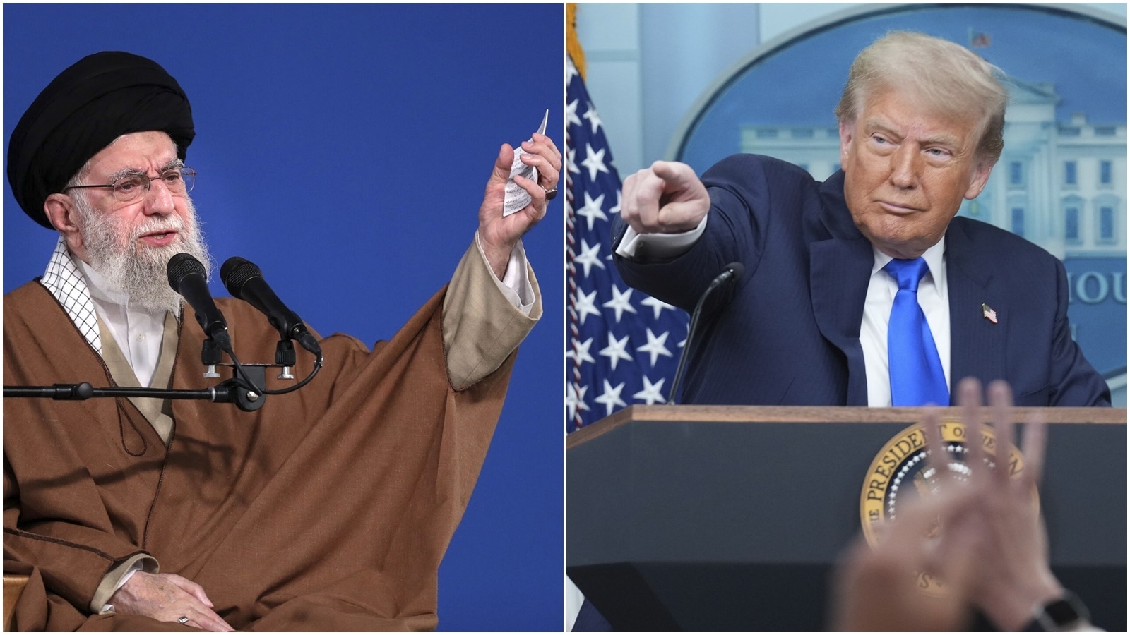 Trump must put aside disrespectful tone towards Khamenei if he wants deal: Iran