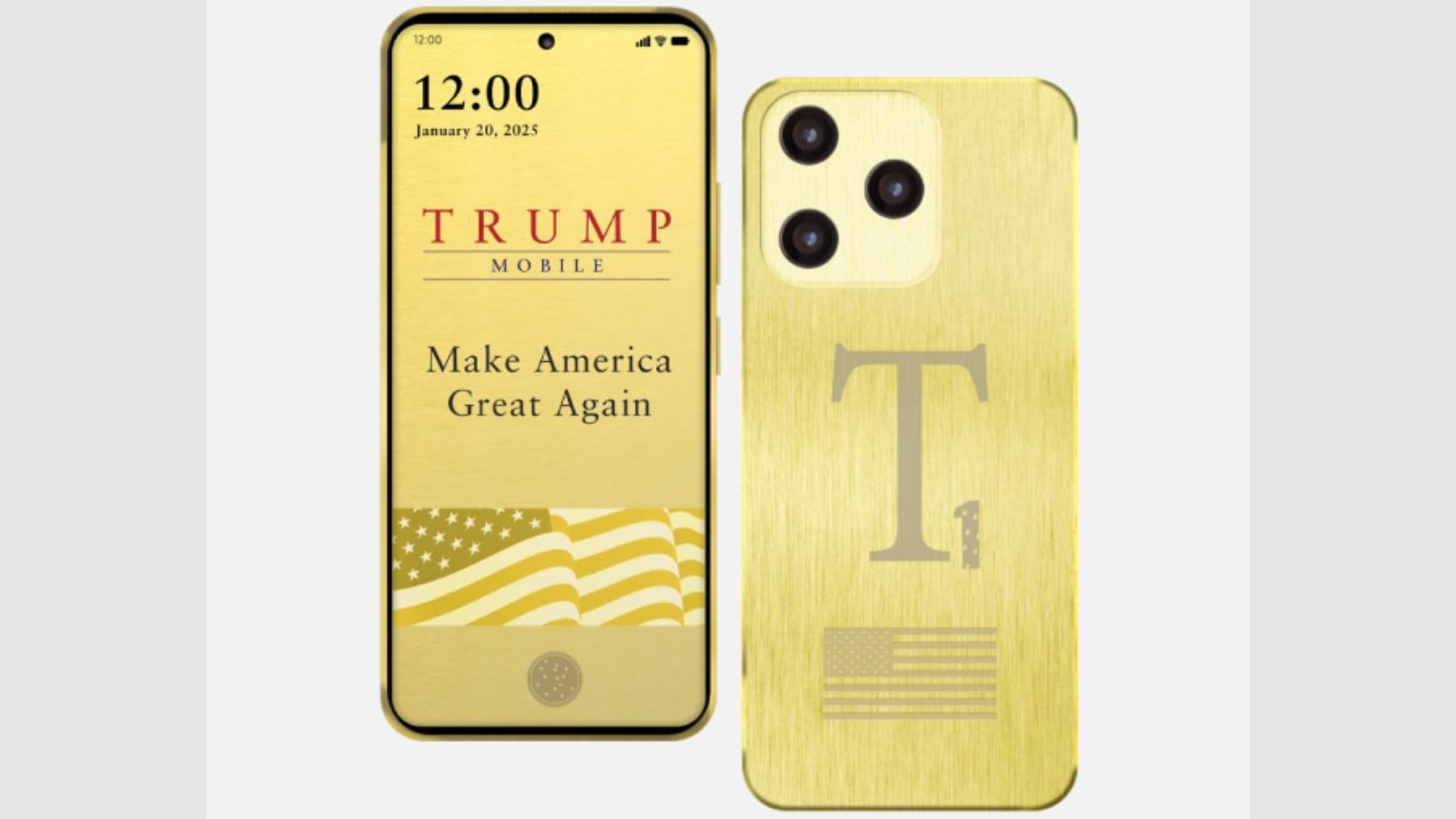Donald Trump's iPhone lookalike T1 Phone may not come with ‘Made in America' label: Report