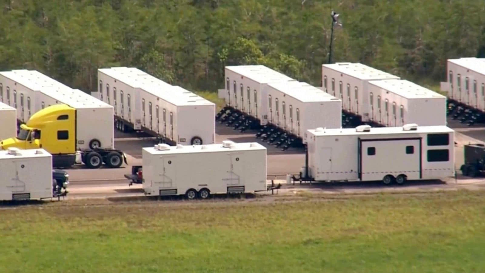 Trump to visit ‘Alligator Alcatraz' detention centre amid deportation push