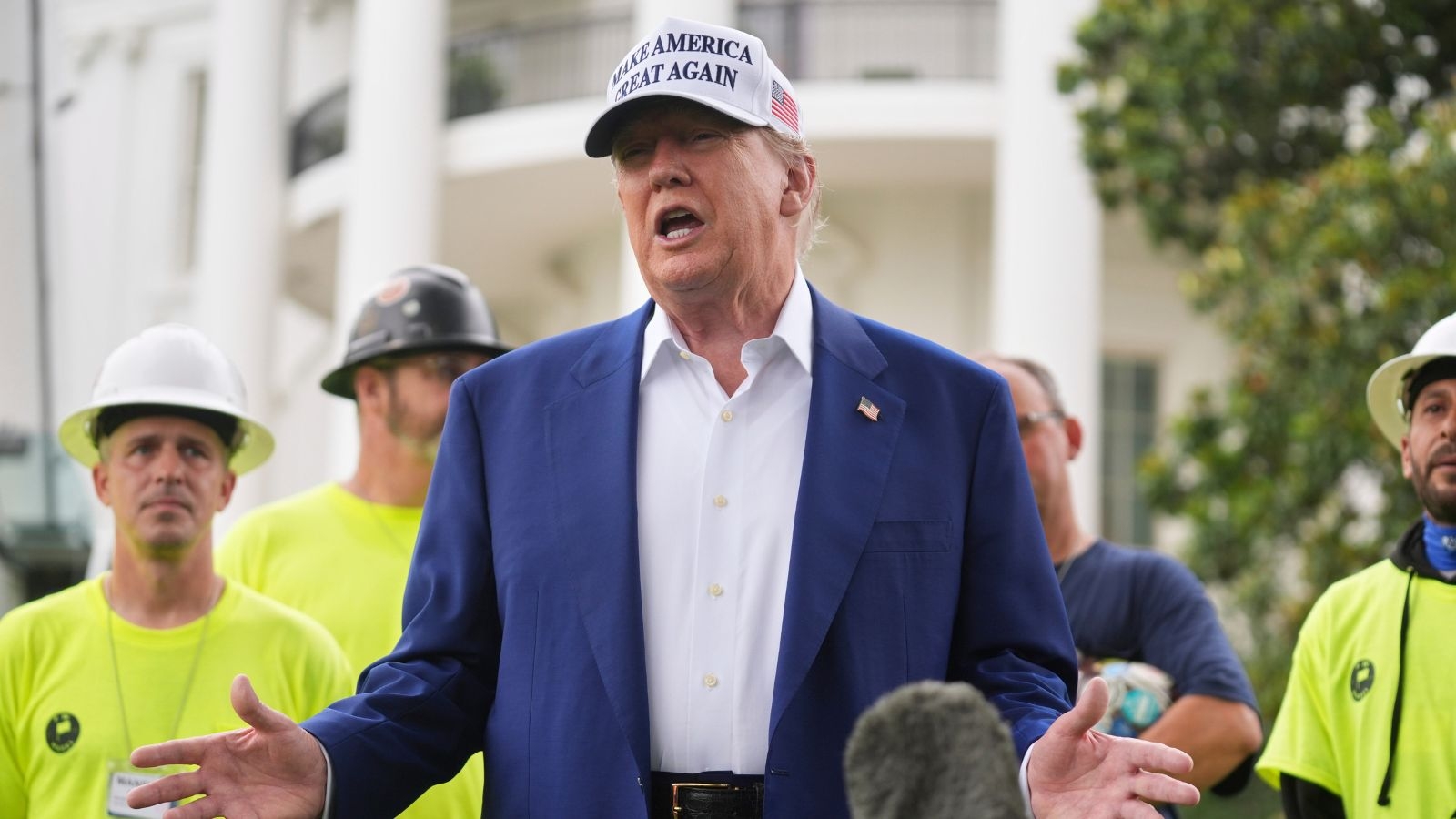 ‘I may do it. I may not do it': Donald Trump keeps world guessing about US military action on Iran