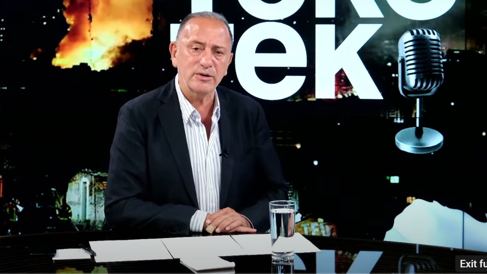 Turkish authorities detain prominent journalist for allegedly threatening Erdogan