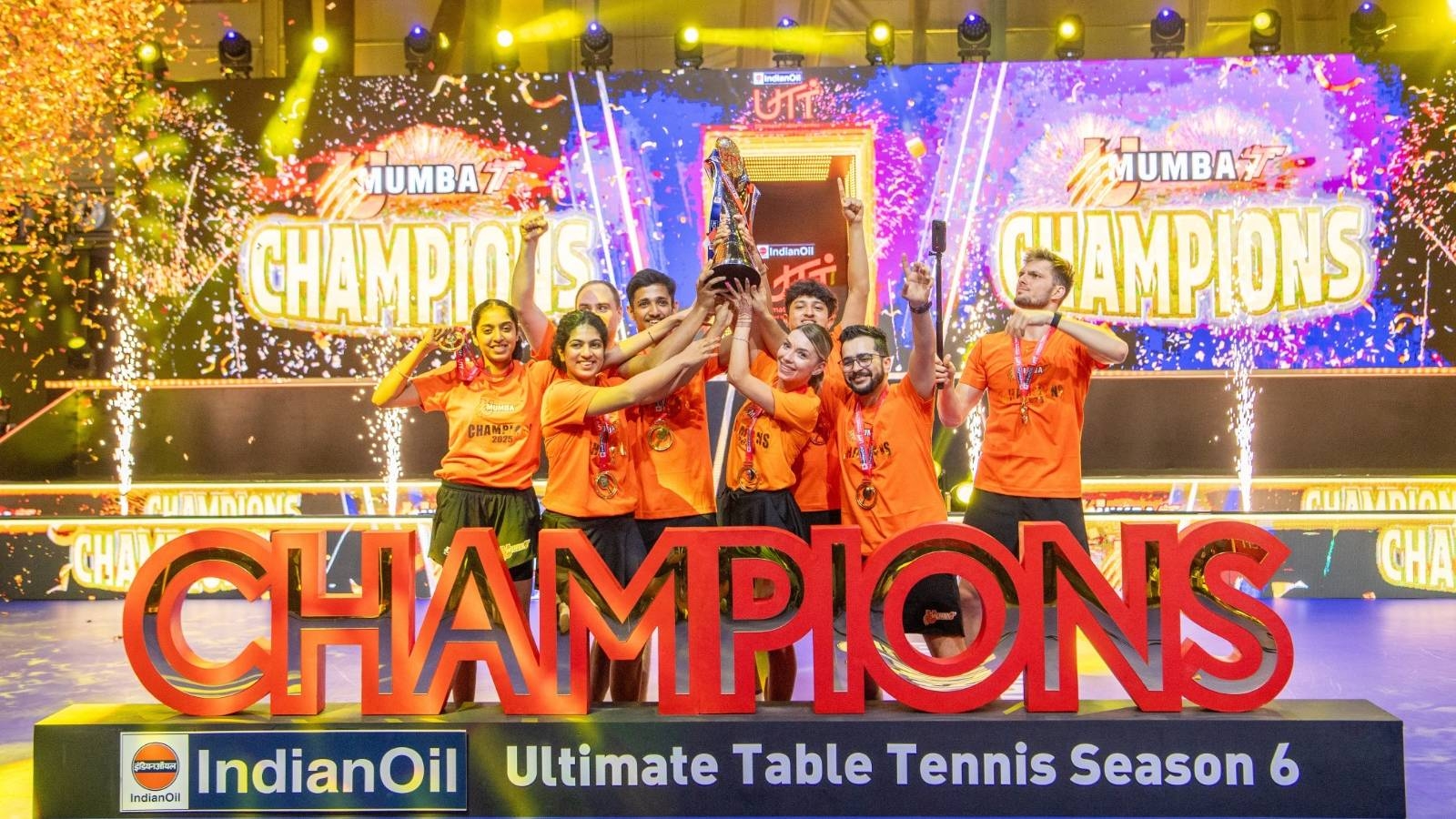 U Mumba crowned Ultimate Table Tennis champions