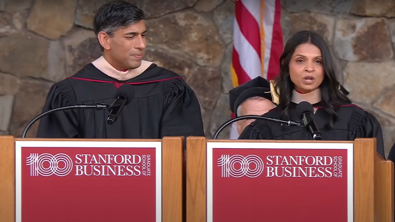 Rishi Sunak, Akshata Murty return to Stanford 19 years after graduation