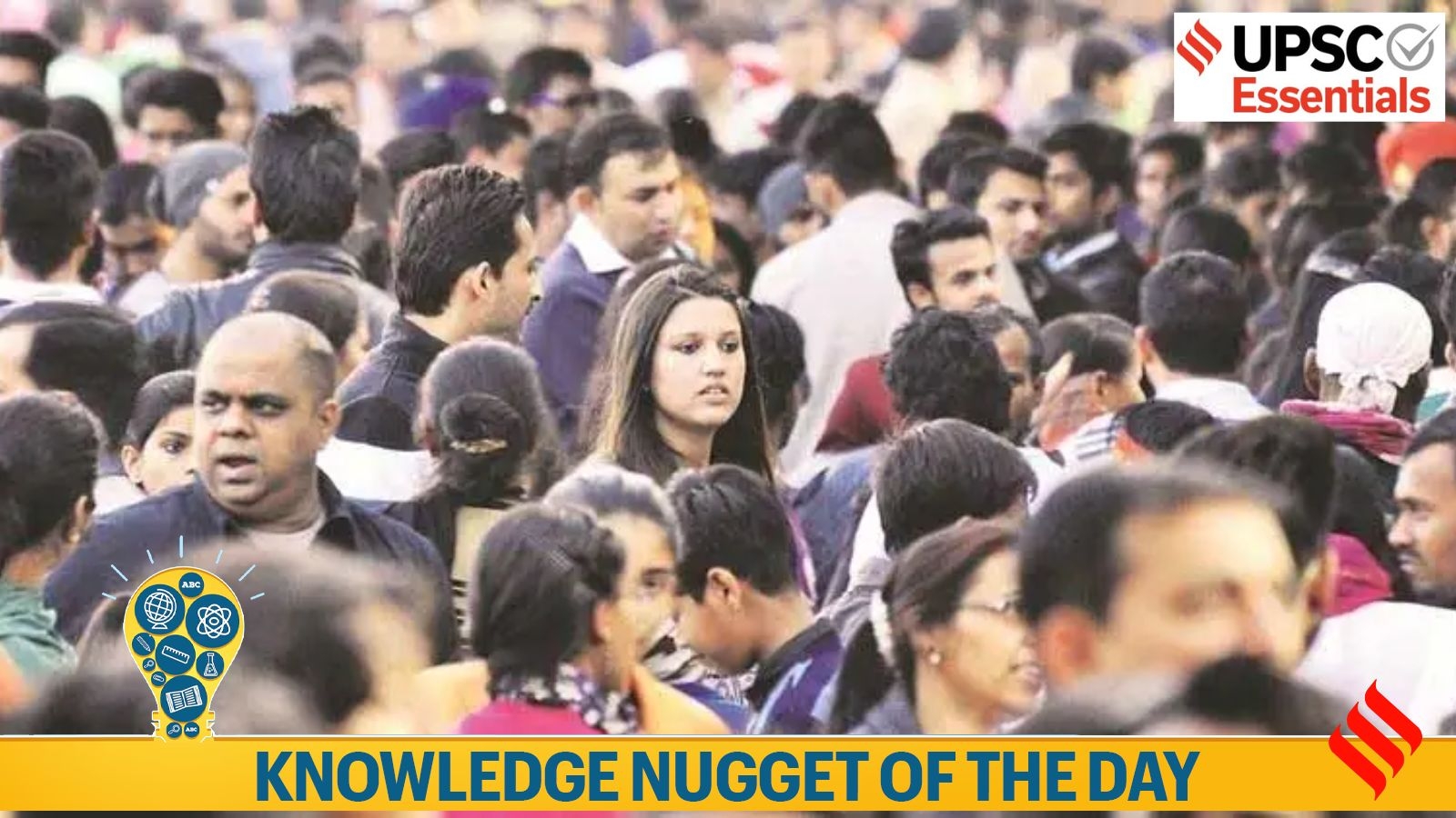Knowledge Nugget: UNFPA State of World Population Report 2025 – Must-know insights for UPSC
