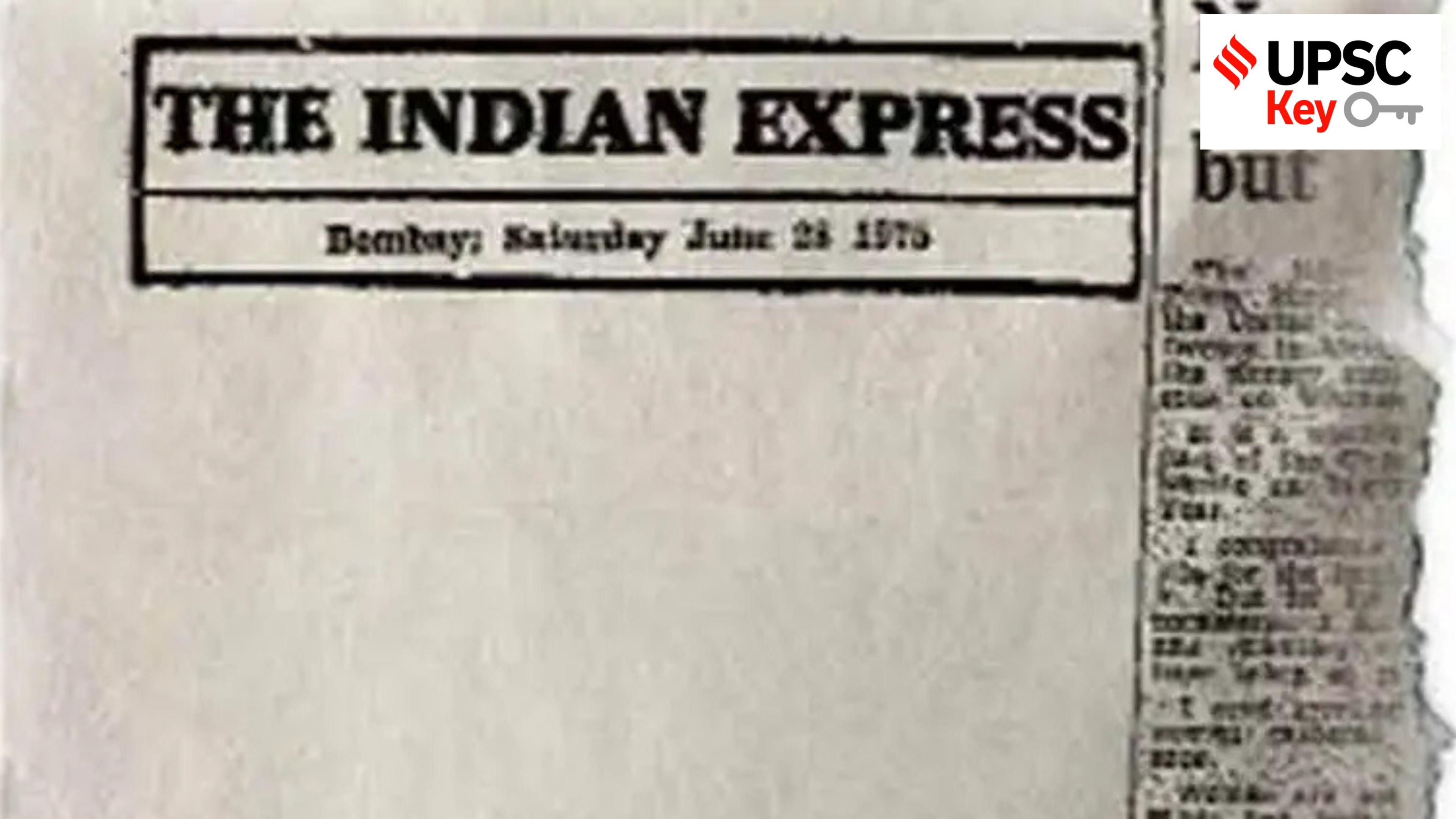 UPSC Key: National Emergency, Women's Reservation Bill and CPI inflation