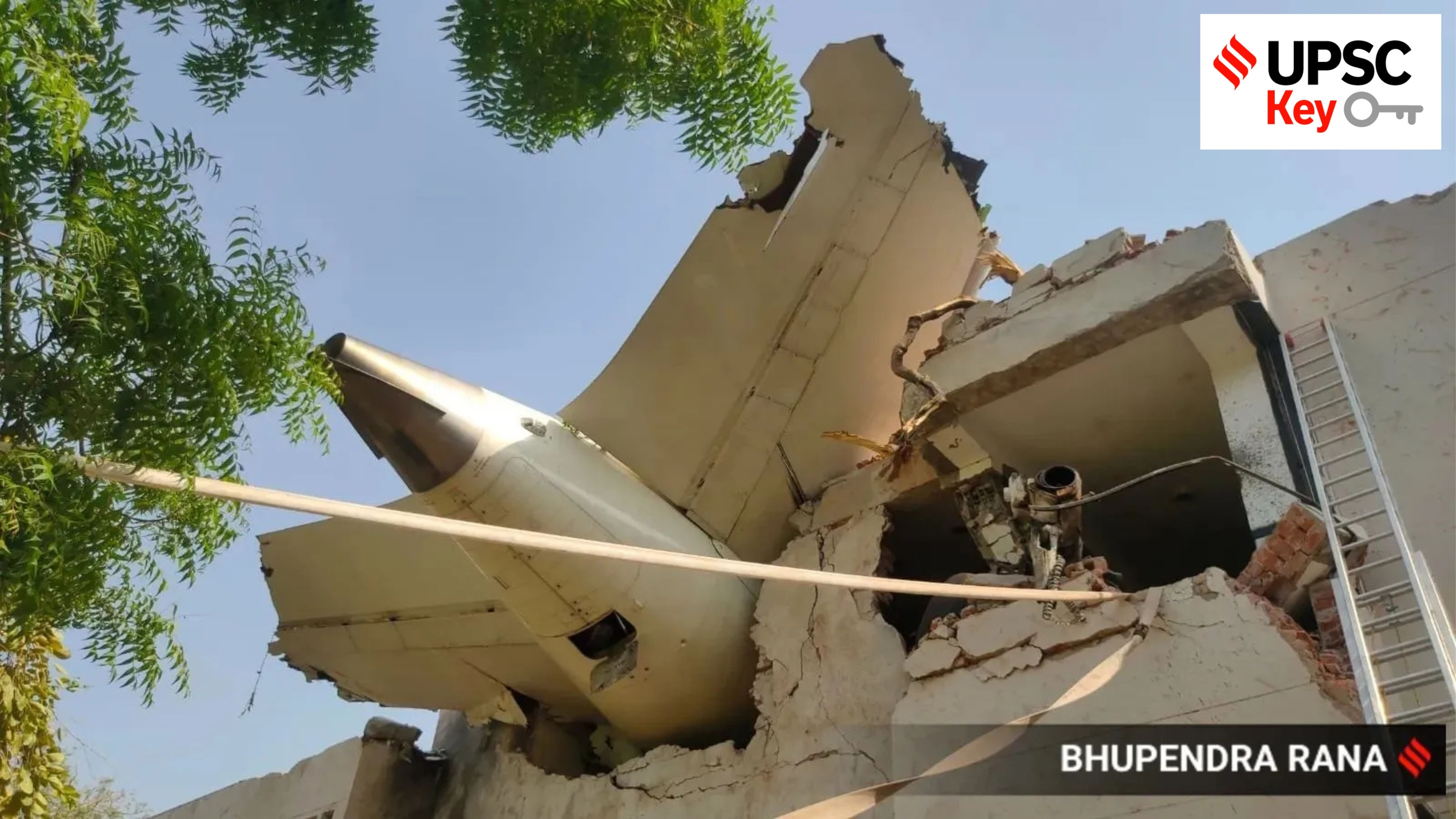 UPSC Key: Aviation Disaster, Iran-Israel Conflict and Free Speech