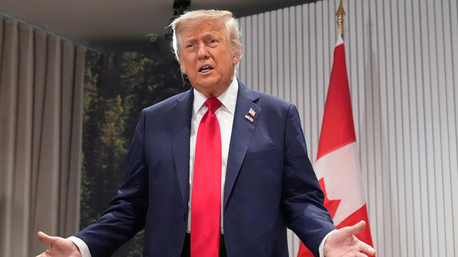 Trump declines to sign G7 draft on Israel-Iran conflict